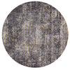 Louis De Poortere Mad Men Jacob's Ladder 8422 Broadway Glitter Area Rug Round Main Image