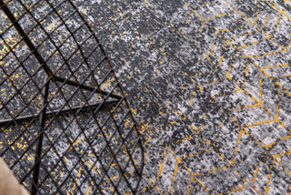 Louis De Poortere Mad Men Jacob's Ladder 8422 Broadway Glitter Area Rug Lifestyle Image Feature