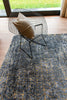 Louis De Poortere Mad Men Jacob's Ladder 8422 Broadway Glitter Area Rug Lifestyle Image Feature