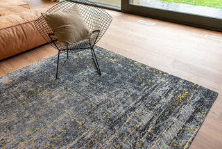 Louis De Poortere Mad Men Jacob's Ladder 8422 Broadway Glitter Area Rug Lifestyle Image Feature