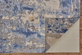 Havila Fine Rugs Draper R1009 Blue Area Rug