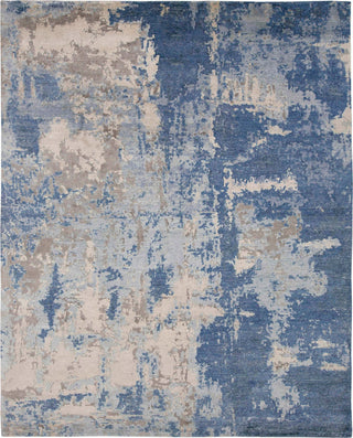 Havila Fine Rugs Draper R1009 Blue Area Rug