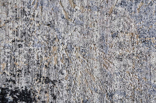 Feizy Wexford 6409F Gray/Purple Area Rug Corner Image