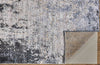 Feizy Wexford 6409F Gray/Purple Area Rug Detail Image