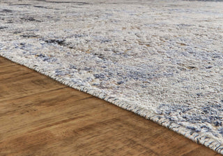 Feizy Wexford 6409F Gray/Purple Area Rug Lifestyle Image Feature