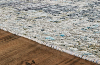 Feizy Wexford 6410F Ice/Blue Area Rug Lifestyle Image Feature