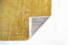 Louis De Poortere Mad Men Griff 8550 Liberty Gold Area Rug Backing Image