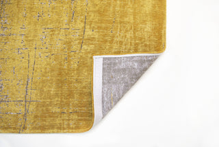 Louis De Poortere Mad Men Griff 8550 Liberty Gold Area Rug Backing Image