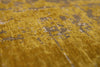 Louis De Poortere Mad Men Griff 8550 Liberty Gold Area Rug Detail Image