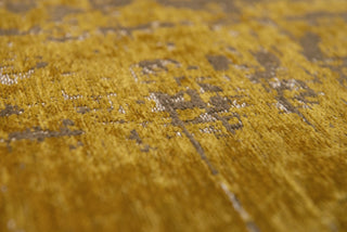 Louis De Poortere Mad Men Griff 8550 Liberty Gold Area Rug Detail Image
