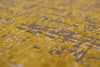 Louis De Poortere Mad Men Griff 8550 Liberty Gold Area Rug Detail Image