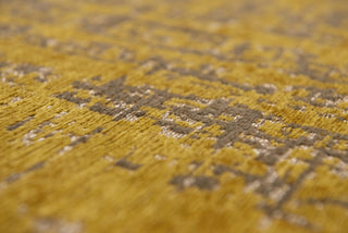 Louis De Poortere Mad Men Griff 8550 Liberty Gold Area Rug Detail Image