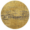 Louis De Poortere Mad Men Griff 8550 Liberty Gold Area Rug Round Main Image