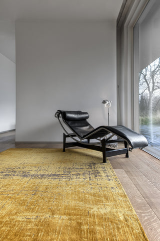 Louis De Poortere Mad Men Griff 8550 Liberty Gold Area Rug Lifestyle Image Feature