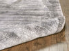 Feizy Emory 8664F Gray Area Rug