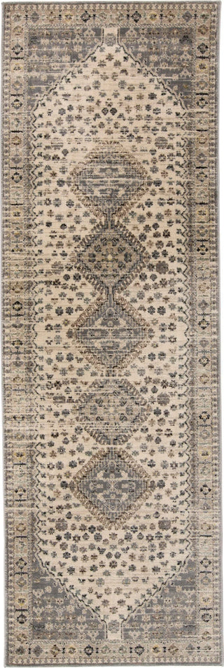 Feizy Grayson 3577F Beige/Gray Area Rug