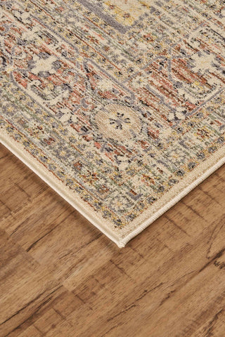 Feizy Grayson 3578F Beige/Multi Area Rug