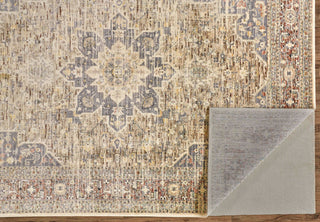 Feizy Grayson 3578F Beige/Multi Area Rug