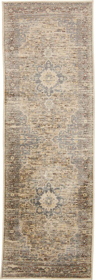 Feizy Grayson 3578F Beige/Multi Area Rug