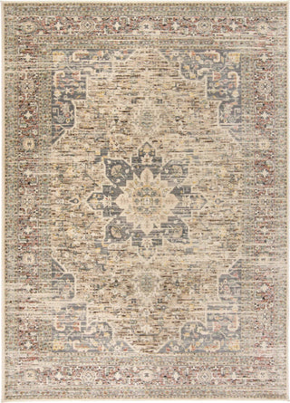 Feizy Grayson 3578F Beige/Multi Area Rug