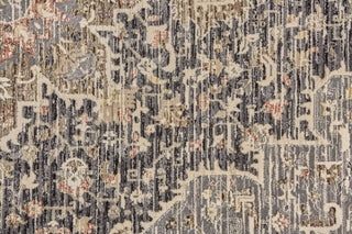 Feizy Grayson 3578F Gray/Charcoal Area Rug