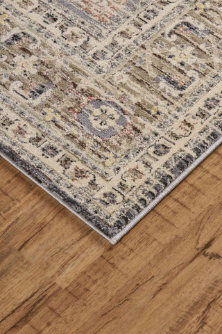 Feizy Grayson 3578F Gray/Charcoal Area Rug