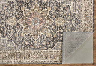 Feizy Grayson 3578F Gray/Charcoal Area Rug