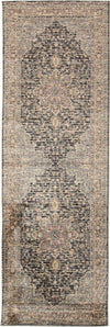 Feizy Grayson 3578F Gray/Charcoal Area Rug