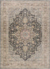 Feizy Grayson 3578F Gray/Charcoal Area Rug