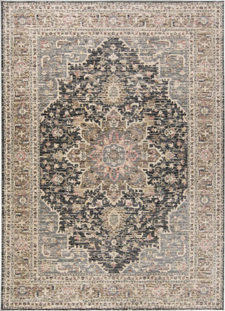 Feizy Grayson 3578F Gray/Charcoal Area Rug