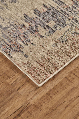 Feizy Grayson 3580F Charcoal/Multi Area Rug