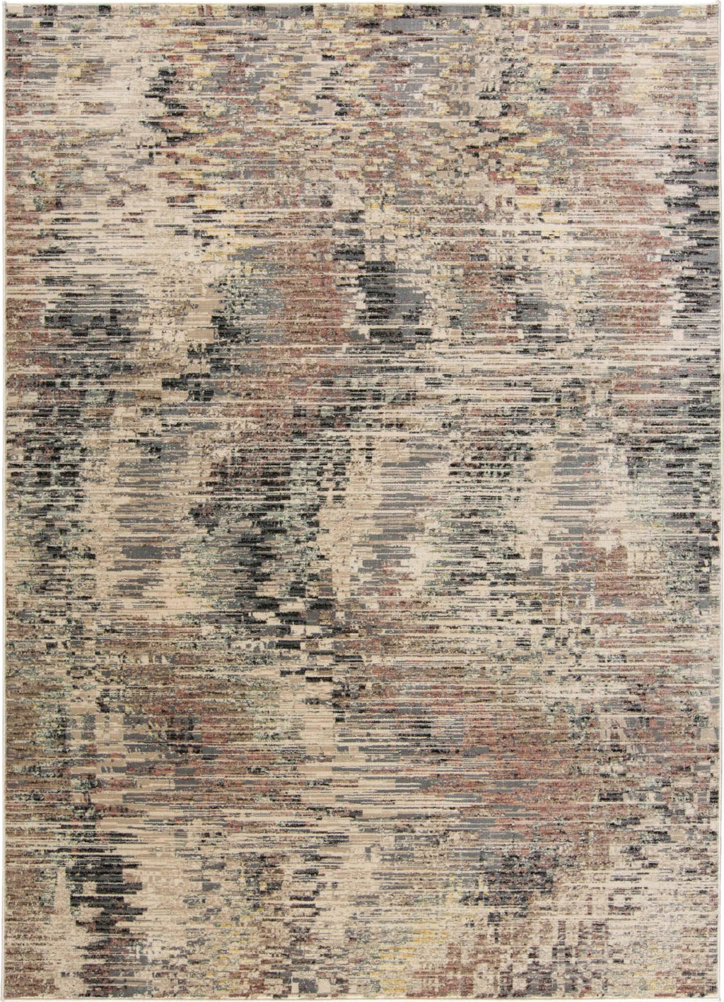 Feizy Grayson 3580F Charcoal/Multi Area Rug Incredible Rugs and Decor