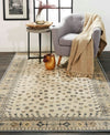 Feizy Grayson 3913F Beige Area Rug Lifestyle Image Feature