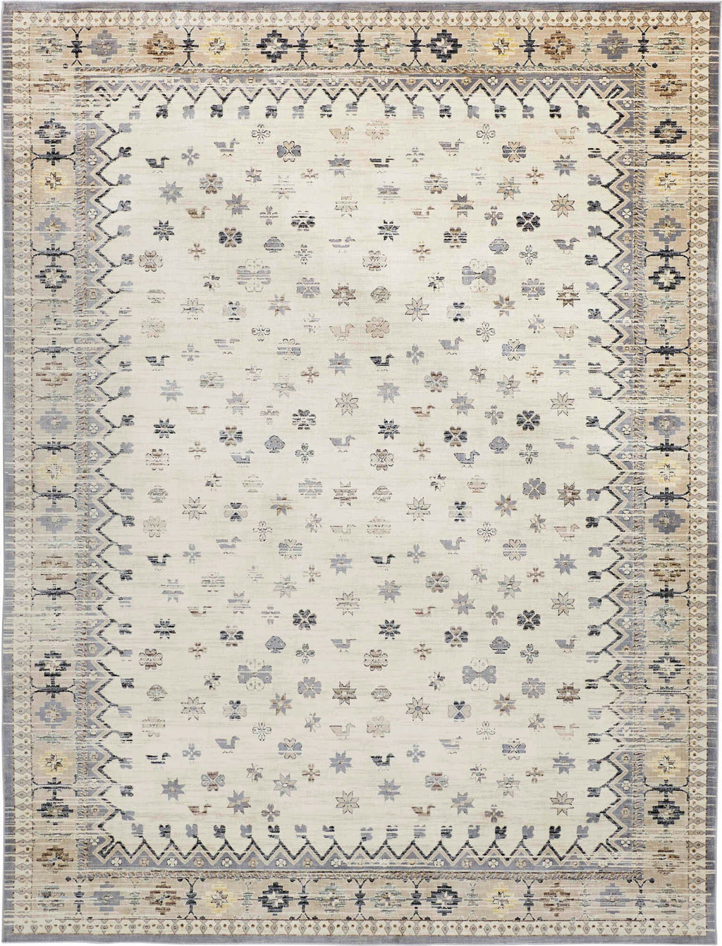 Feizy Grayson 3913F Beige Area Rug – Incredible Rugs and Decor