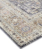 Feizy Grayson 3915F Charcoal Area Rug