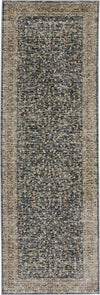Feizy Grayson 3915F Charcoal Area Rug