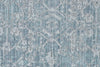 Feizy Cecily 3595F Teal/Gray Area Rug