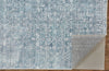 Feizy Cecily 3595F Teal/Gray Area Rug