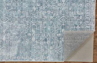 Feizy Cecily 3595F Teal/Gray Area Rug