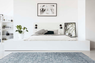 Feizy Cecily 3595F Teal/Gray Area Rug