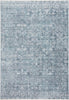 Feizy Cecily 3595F Teal/Gray Area Rug