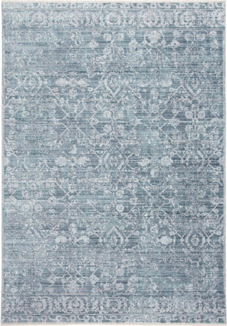 Feizy Cecily 3595F Teal/Gray Area Rug