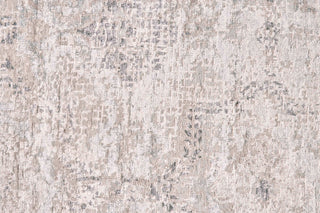 Feizy Eros 6983F Smoke Area Rug Corner Image