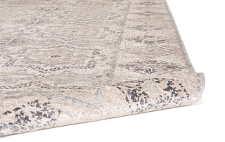 Feizy Eros 6983F Smoke Area Rug Detail Image