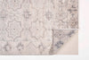 Feizy Eros 6983F Smoke Area Rug Detail Image