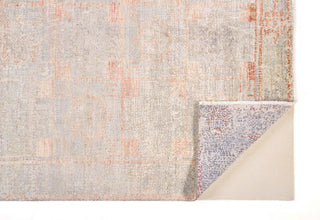 Feizy Eros 6984F Rust Area Rug Detail Image