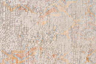 Feizy Eros 6986F Ochre Area Rug Corner Image