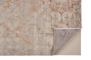 Feizy Eros 6986F Ochre Area Rug Detail Image