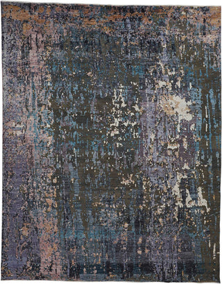 Feizy Eros 6988F Purple/Multi Area Rug main image