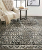 Feizy Kano 3871F Gray/Taupe Area Rug